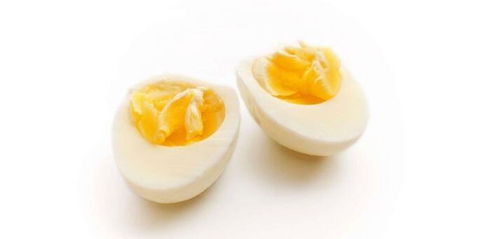 boiled chicken eggs for weight loss