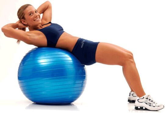 exercise fitball for weight loss