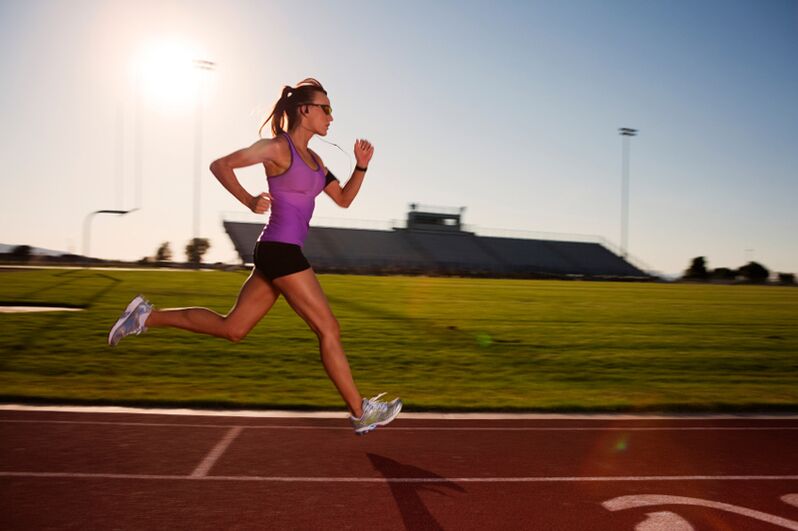 The sprint dries the muscles well and quickly works out the problem areas of the body