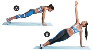 Drill the Plank with twists