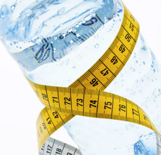 how to lose weight with water