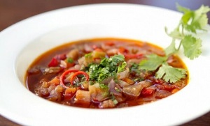 vegetable soup for 6 petals diet